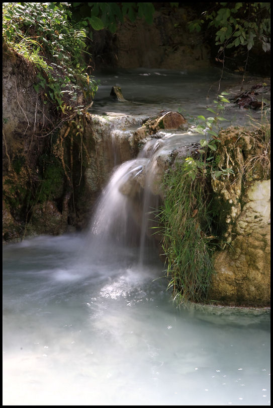 cascate di Bagni di S. Filippo